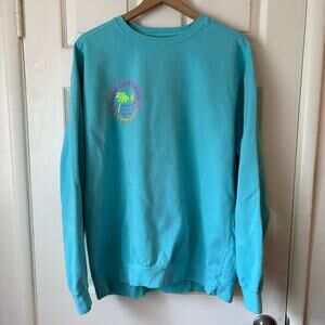 Ladygang Club LG Blue Sweatshirt Crewneck XL